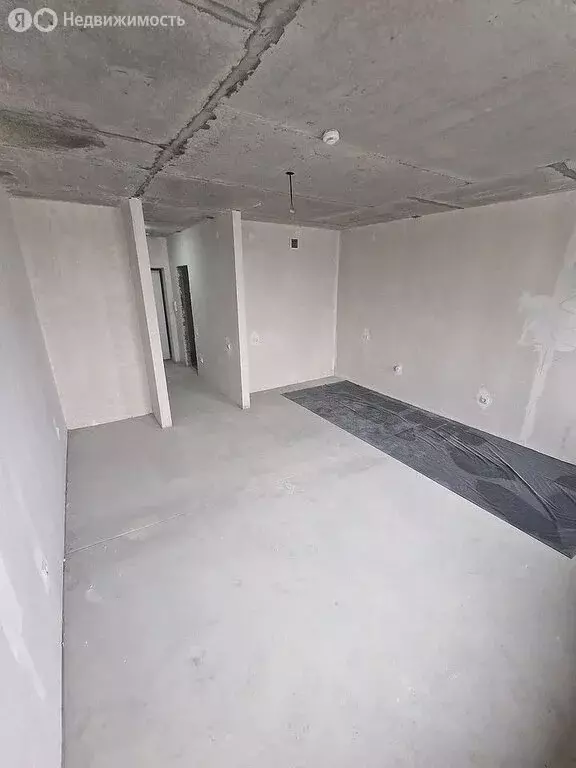 Квартира-студия: Тюмень, Краснооктябрьская улица, 8 (33.4 м) - Фото 1