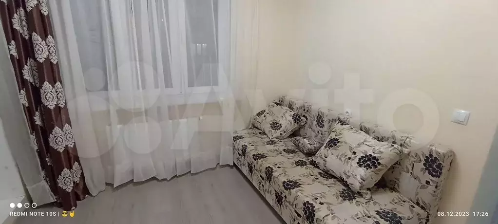 1-к. квартира, 30 м, 18/21 эт. - Фото 1