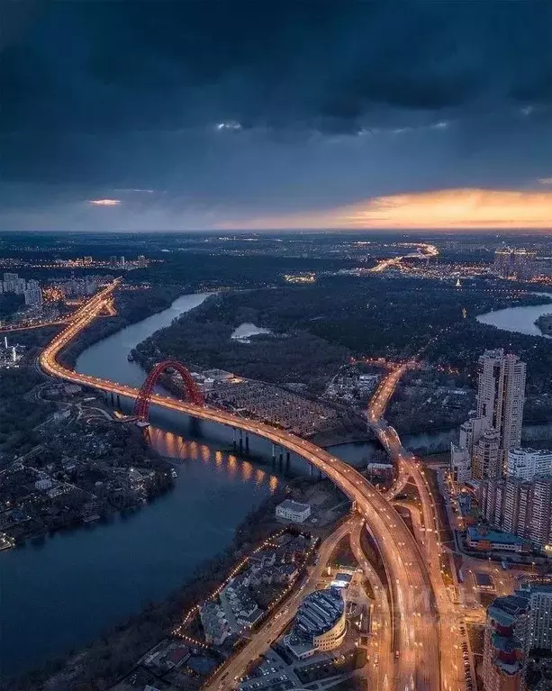 Свободной планировки кв. Москва ул. Народного Ополчения, 15К3 (83.5 м) - Фото 1