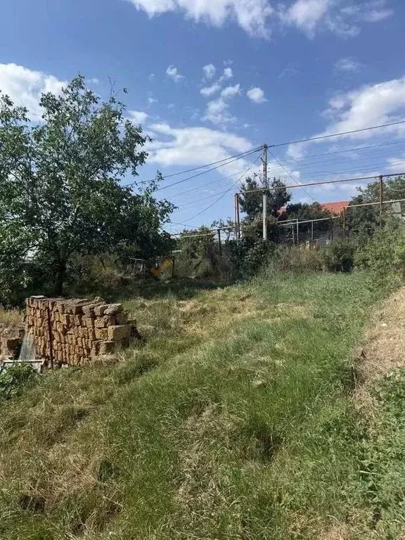 Участок в Крым, Симферопольский район, Молодежное пгт, Аграрник СНТ ... - Фото 1