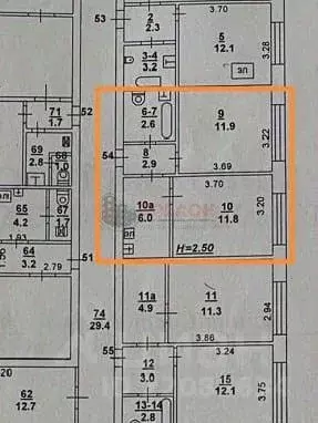 2-к кв. Ростовская область, Ростов-на-Дону ул. Содружества, 82 (40.0 ... - Фото 1