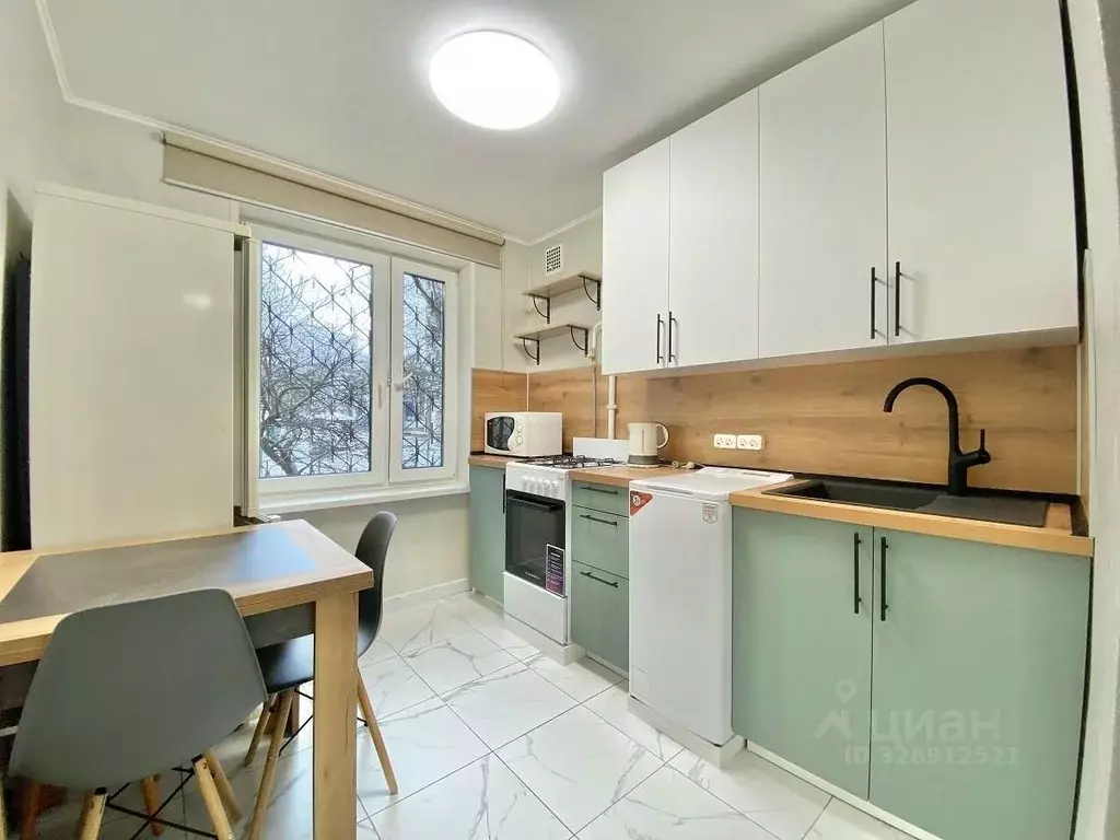 1-к кв. Москва ул. Лавочкина, 16К1 (33.0 м) - Фото 1