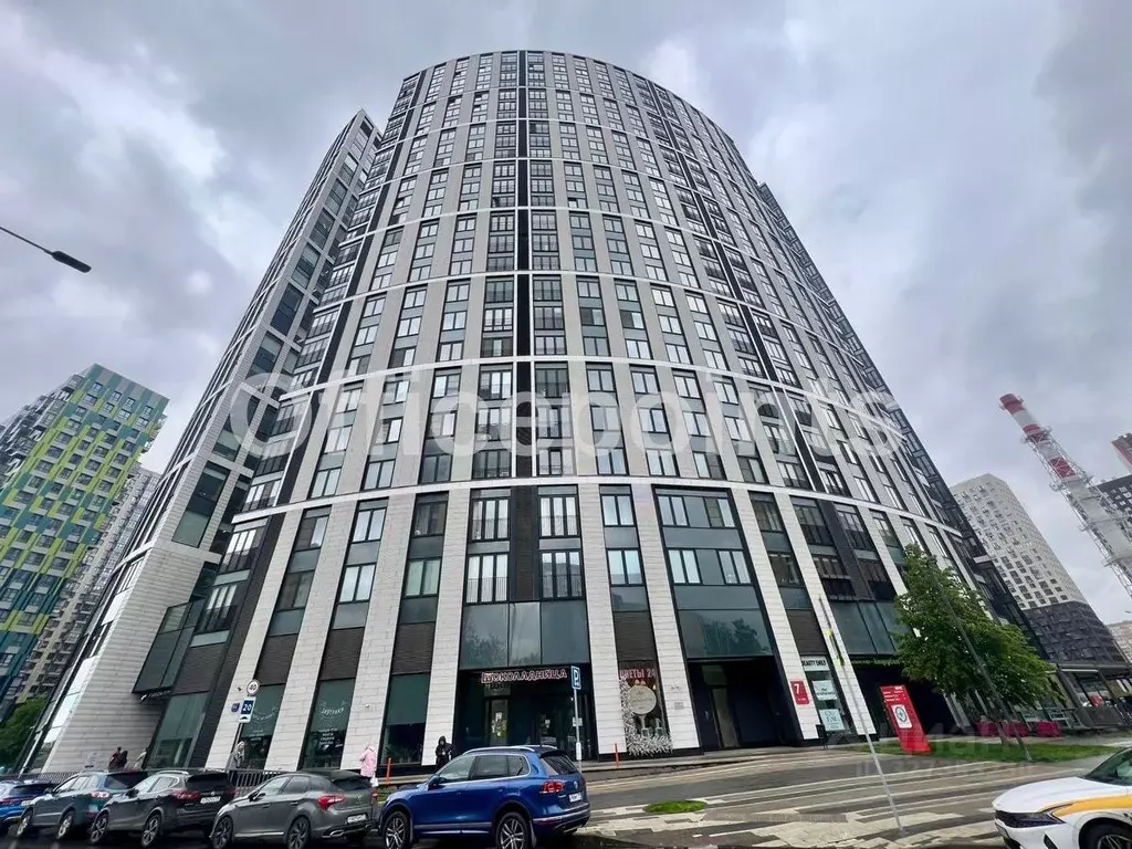 Офис в Москва Береговой проезд, 5Ак1 (178 м) - Фото 1