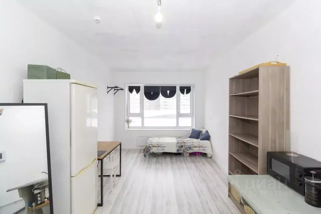 1-к кв. Тюменская область, Тюмень ул. Молодогвардейцев, 5к1 (44.0 м) - Фото 2