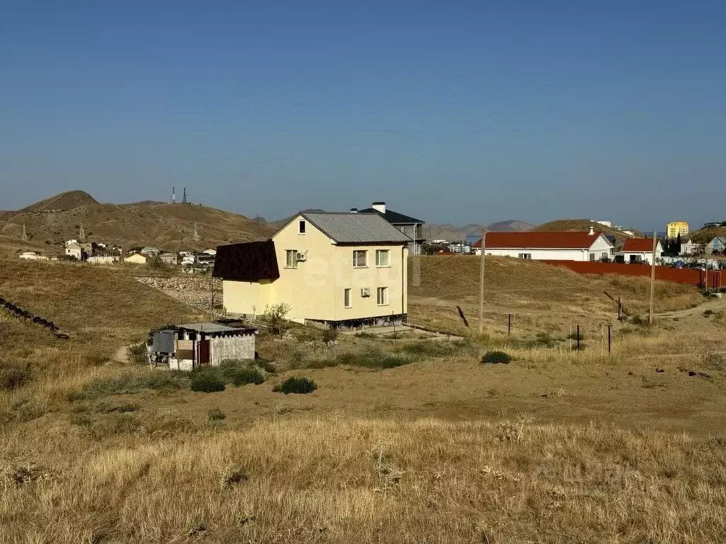 участок в крым, феодосия городской округ, коктебель пгт ул. миндальная . - Фото 1