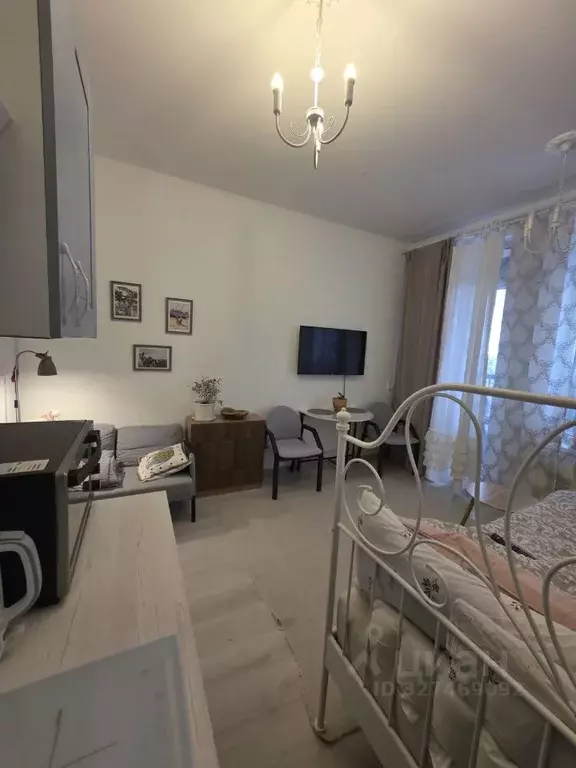 Студия Санкт-Петербург дор. Торфяная, 17к1 (23.9 м) - Фото 1