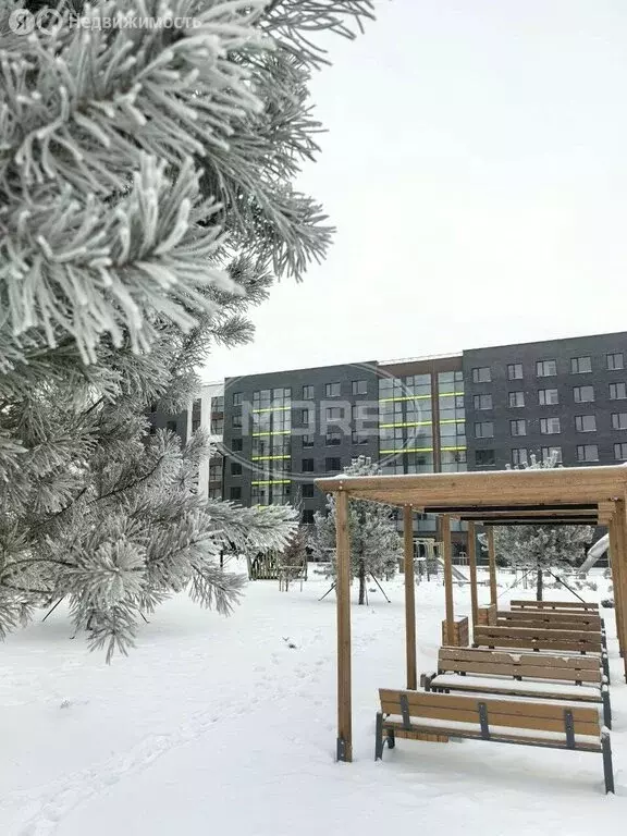 1-комнатная квартира: Гурьевск, улица Героя России Катериничева, 2к1 ... - Фото 2