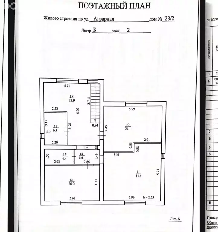 Дом в Уфа, Аграрная улица, 28/2 (350 м) - Фото 2