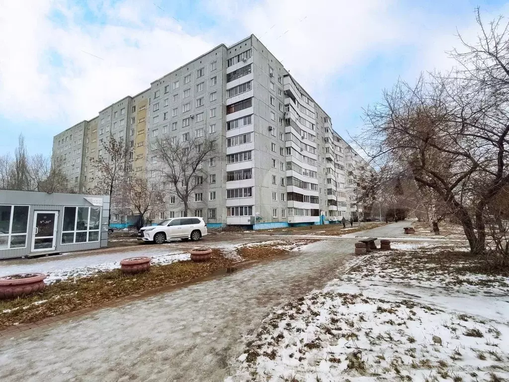 1-к кв. Омская область, Омск ул. Конева, 26/1 (37.4 м) - Фото 1