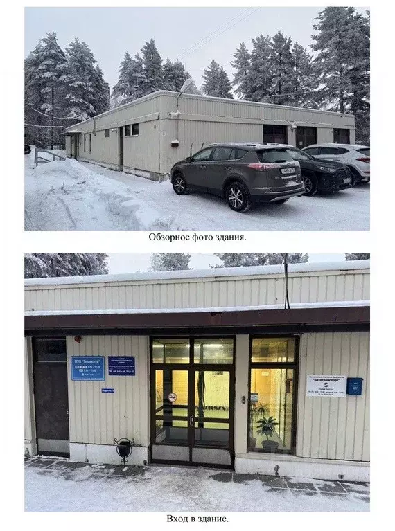 Помещение свободного назначения в Карелия, Костомукша ул. ... - Фото 1