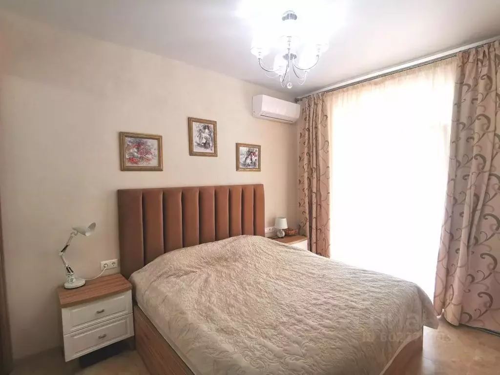 1-к кв. Краснодарский край, Сириус пгт ул. Таврическая, 7к5 (42.0 м) - Фото 0