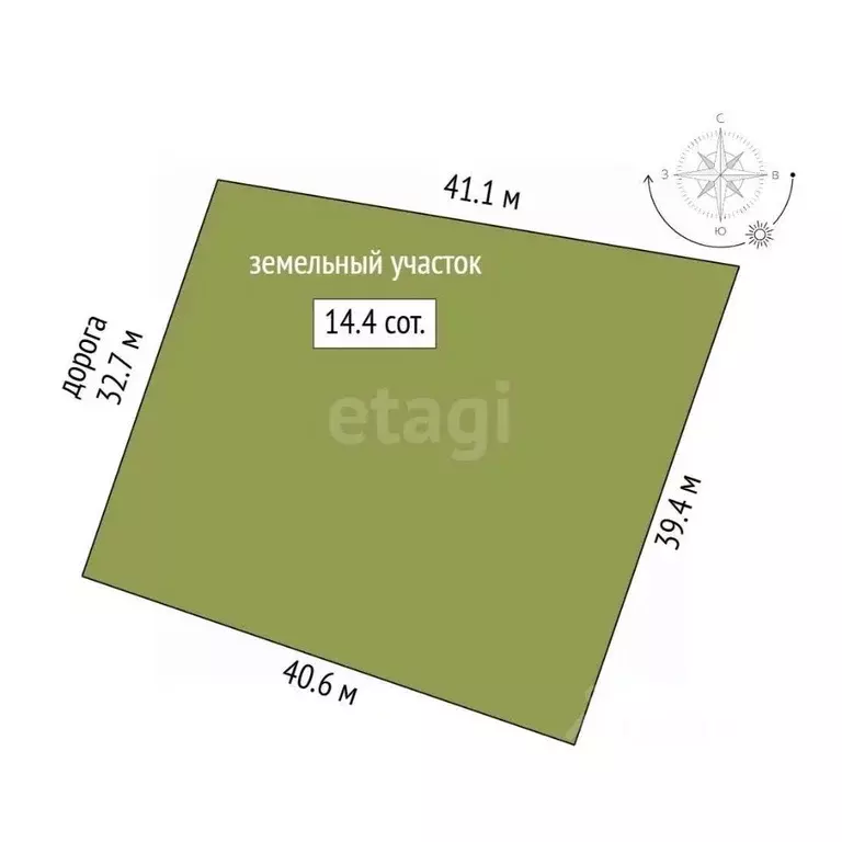 Участок в Ярославская область, Ярославский муниципальный округ, д. ... - Фото 2