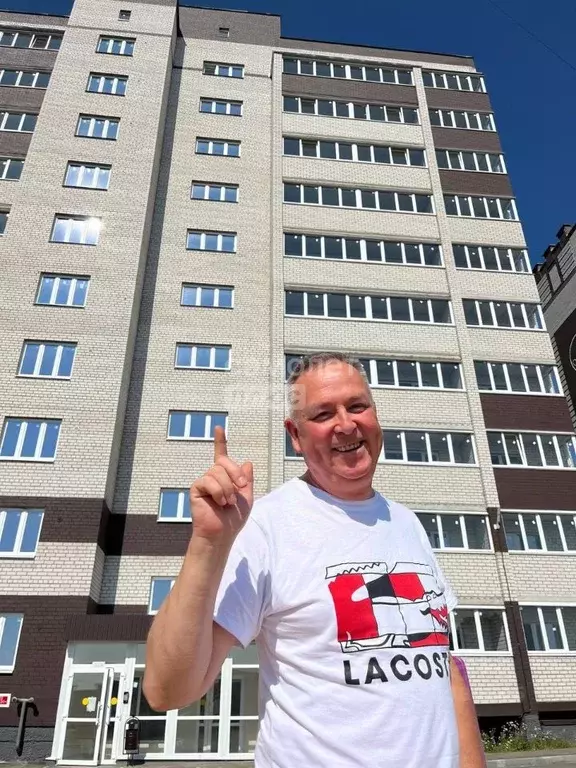 2-к кв. Вологодская область, Вологда Новгородская ул., 38 (71.5 м) - Фото 1