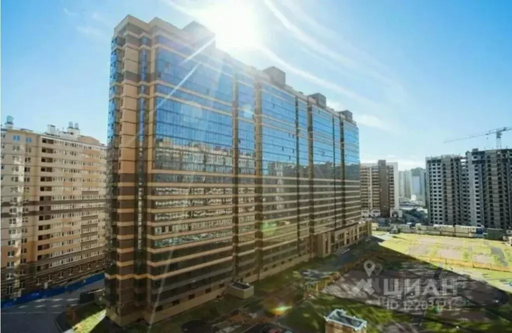 Студия Ленинградская область, Мурино Всеволожский район, ул. Шувалова, ... - Фото 1