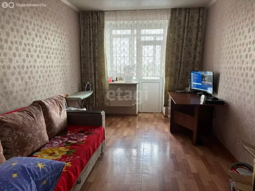 1-комнатная квартира: Бийск, улица Александра Матросова, 25 (33.3 м) - Фото 0