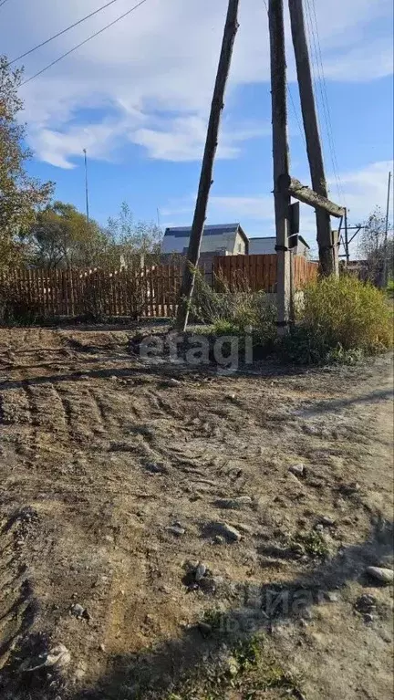 Участок в Сахалинская область, Южно-Сахалинск Рябинка-2 СДТ, 31 (6.0 ... - Фото 1