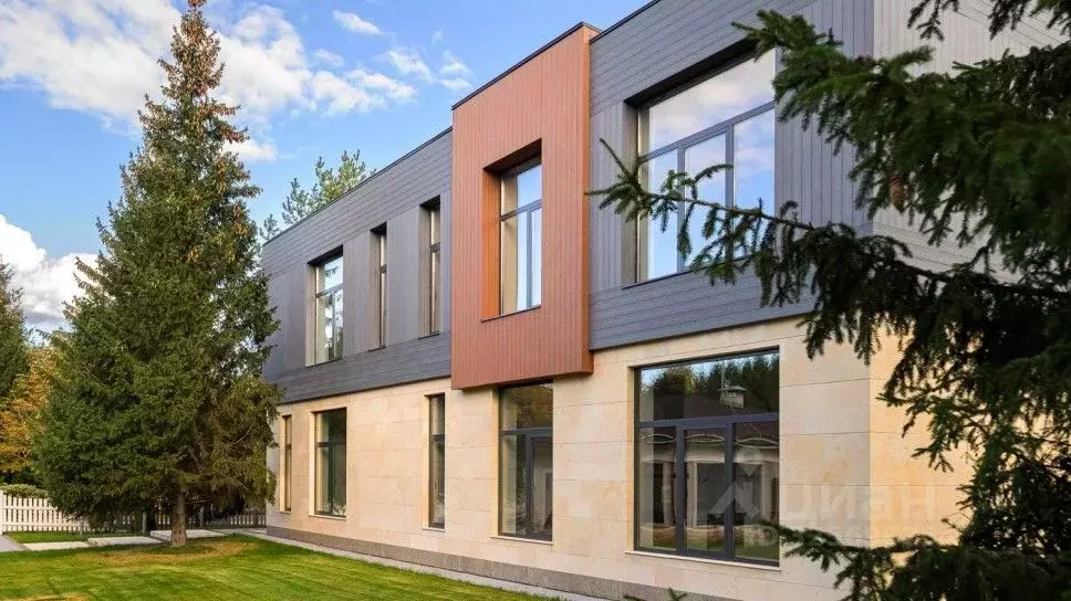 Коттедж в Московская область, Истра муниципальный округ, д. Чесноково, ... - Фото 1