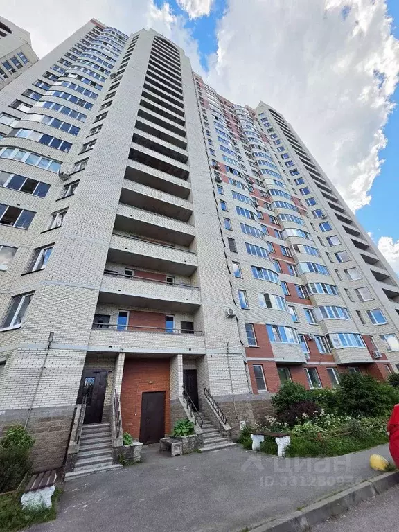 1-к кв. Санкт-Петербург ул. Ворошилова, 29к1 (40.8 м) - Фото 2