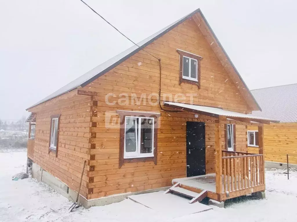 Дом в Башкортостан, Иглинский сельсовет, с. Иглино ул. Ташкентская ... - Фото 1