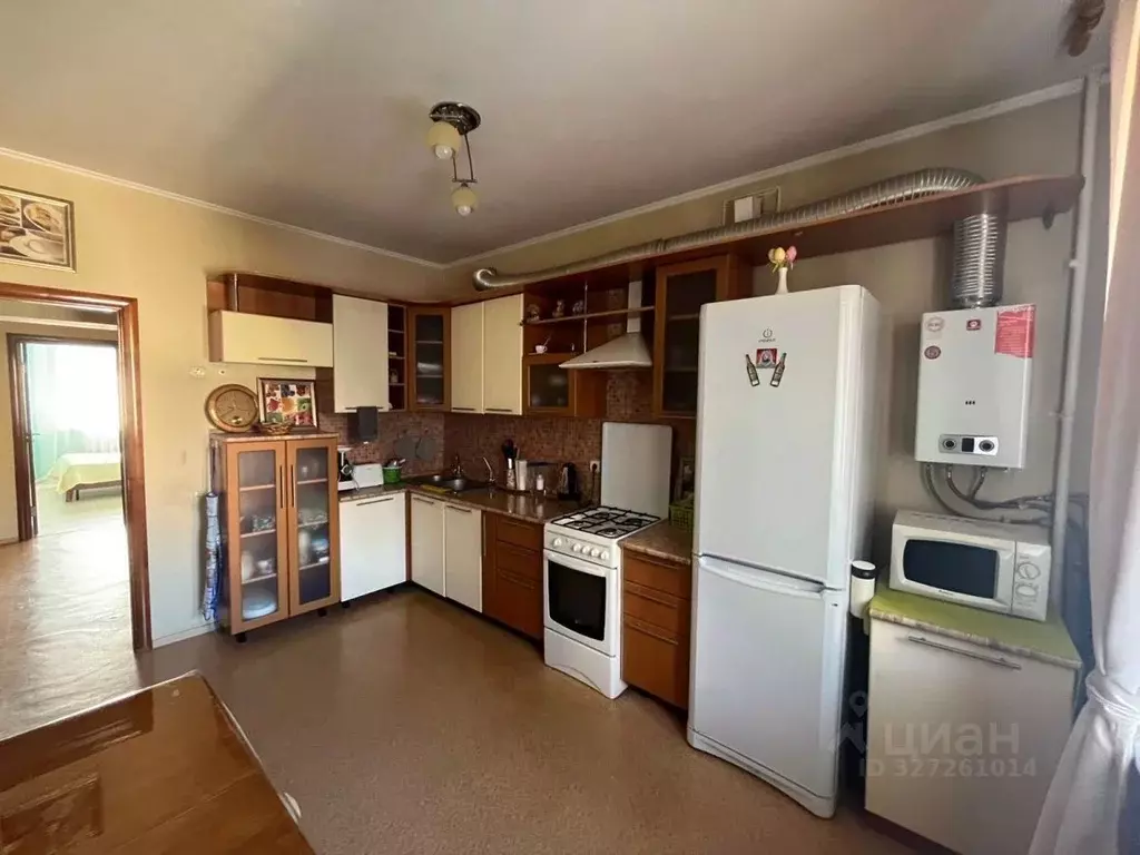 2-к кв. Татарстан, Казань ул. Чапаева, 33 (54.8 м) - Фото 2