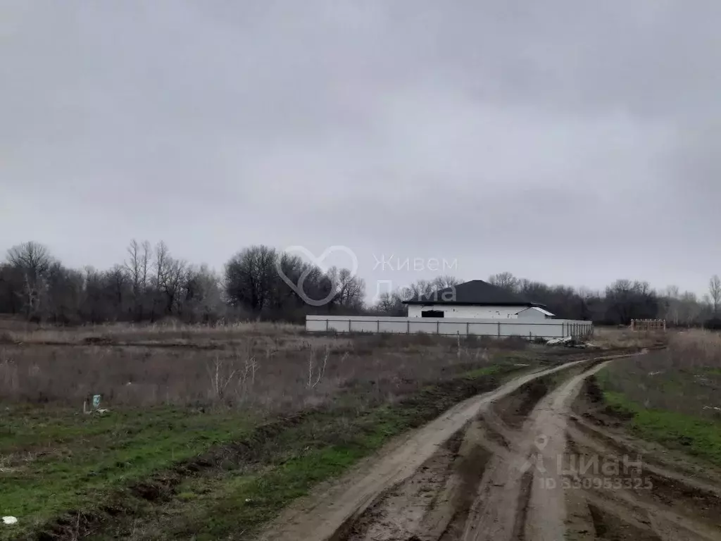 Участок в Волгоградская область, Краснослободск Среднеахтубинский ... - Фото 1