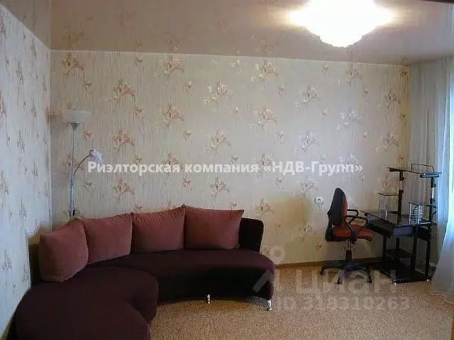 2-к кв. Хабаровский край, Хабаровск ул. Блюхера, 12 (50.0 м) - Фото 0