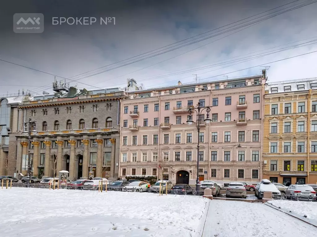 6-к кв. Санкт-Петербург Караванная ул., 14 (143.0 м) - Фото 2