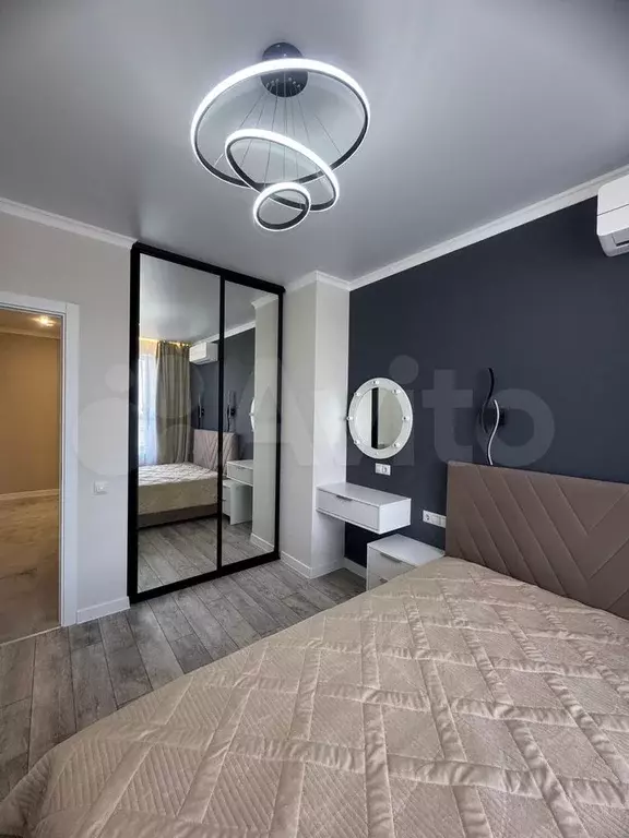 2-к. квартира, 60 м, 23/25 эт. - Фото 1