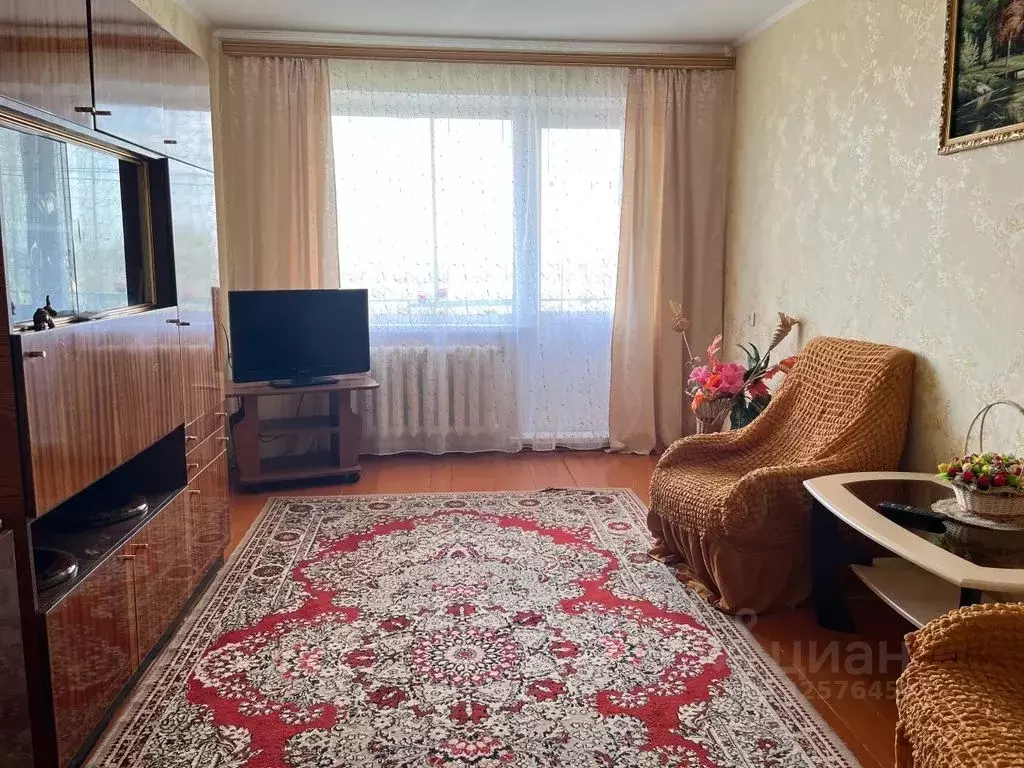 2-к кв. Нижегородская область, Городец ул. Куйбышева, 5 (52.0 м) - Фото 1