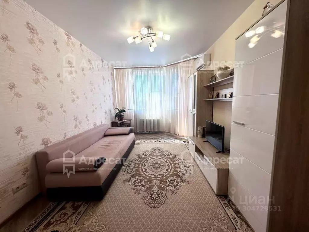 1-к кв. Волгоградская область, Волгоград Санаторная ул., 14 (35.9 м) - Фото 0