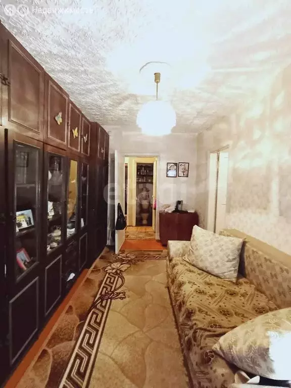 2-комнатная квартира: село Гагарино, улица Гагарина, 38 (35.7 м) - Фото 1