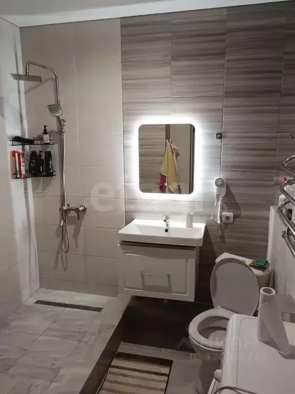 Студия Ростовская область, Ростов-на-Дону ул. Оганова, 20с3 (43.0 м) - Фото 2