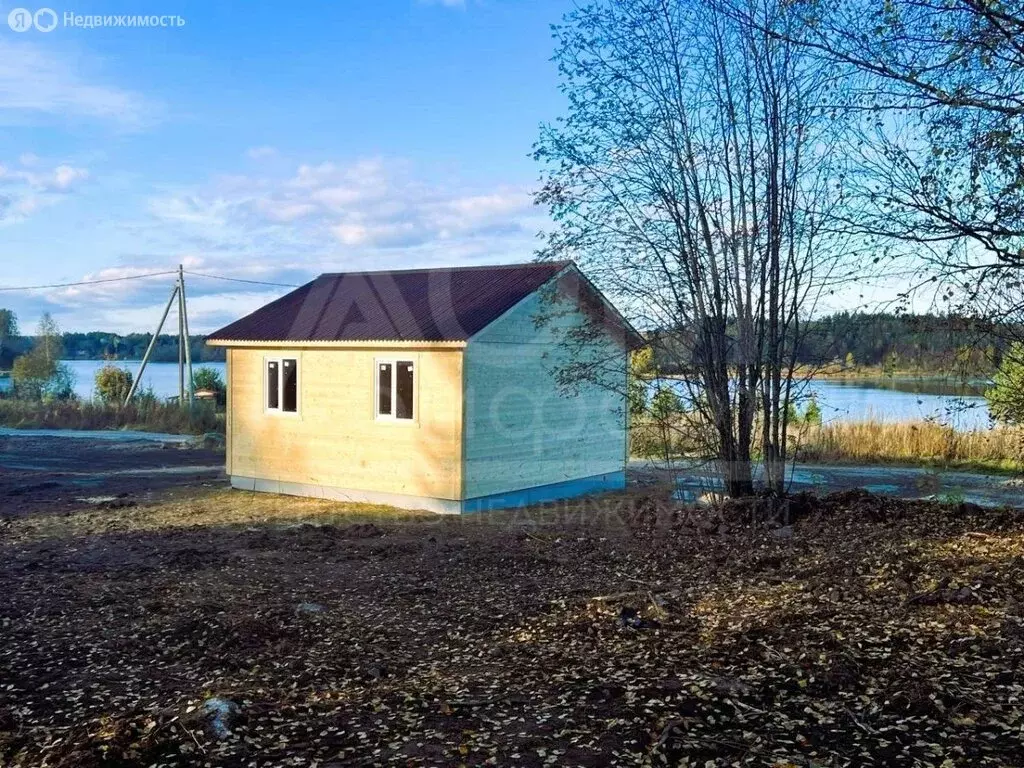 Дом в Приозерский район, Севастьяновское сельское поселение, посёлок ... - Фото 1