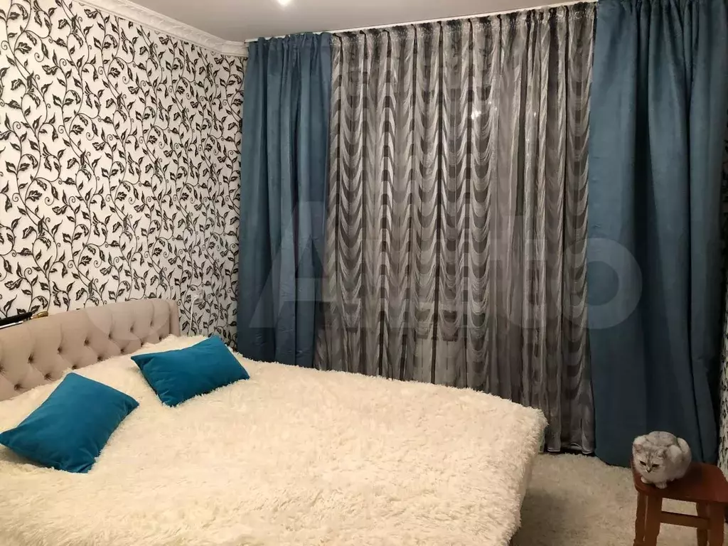 3-к. квартира, 70 м, 6/10 эт. - Фото 1