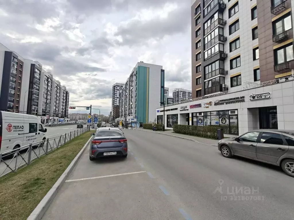 Помещение свободного назначения в Татарстан, Казань ул. Разведчика ... - Фото 2