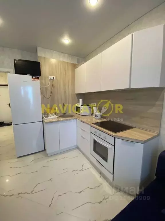 1-к кв. Башкортостан, Уфа ул. Генерала Рыленко, 8 (43.0 м) - Фото 1