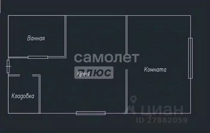 Студия Свердловская область, Екатеринбург ул. Данилы Зверева, 24 (23.5 ... - Фото 1