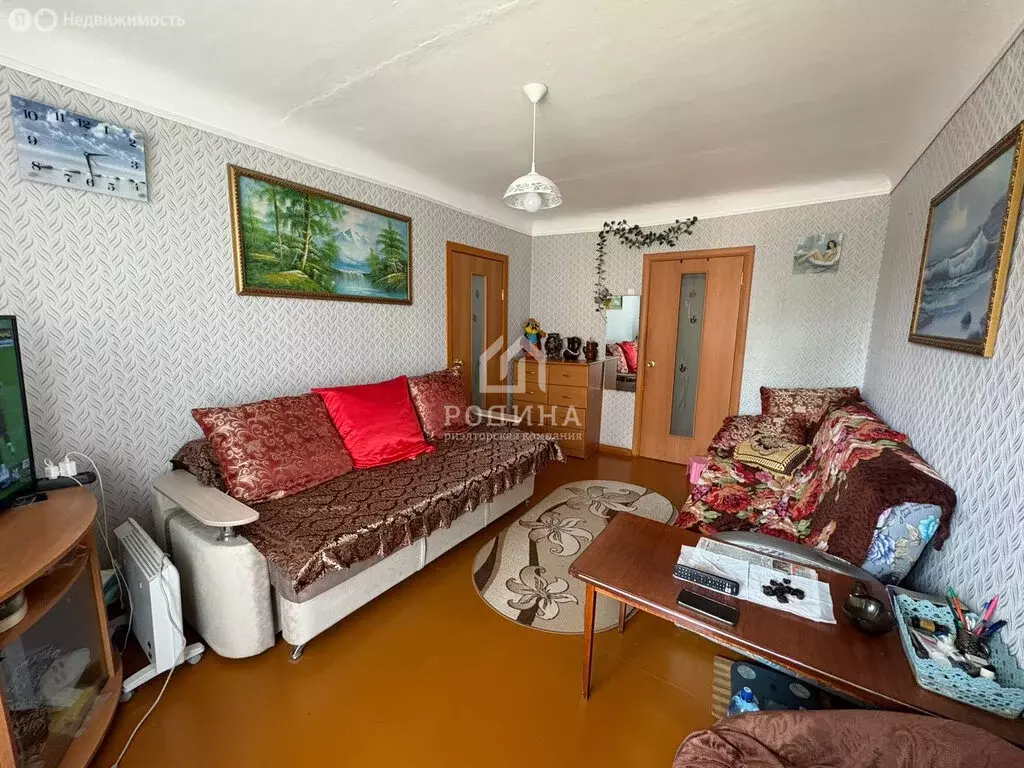 2-комнатная квартира: Комсомольск-на-Амуре, улица Кирова, 5 (39.9 м) - Фото 1