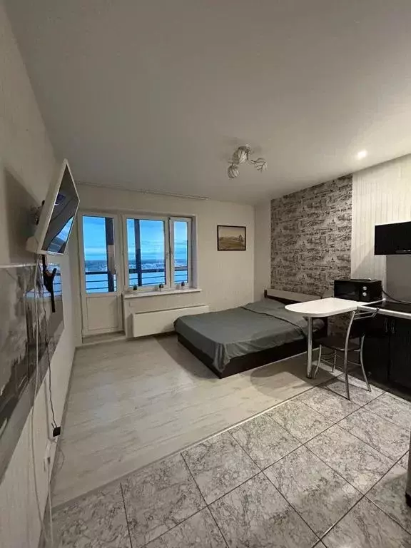 Студия Калужская область, Обнинск ул. Курчатова, 27/1 (32.0 м) - Фото 1