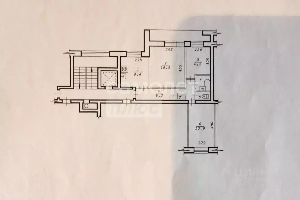 3-к кв. Новосибирская область, Новосибирск ул. Маяковского, 17 (61.7 ... - Фото 1