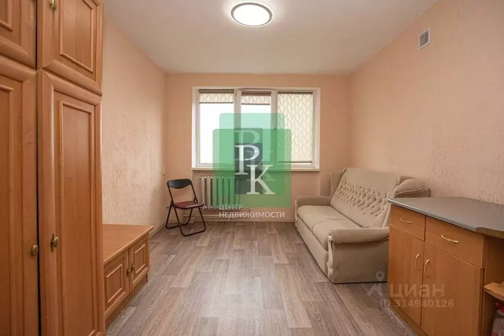 Комната Севастополь ул. Николая Музыки, 92 (25.0 м) - Фото 1