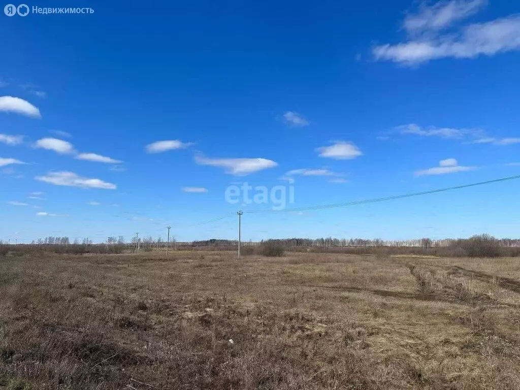 Участок в Тюменский район, деревня Нариманова (9.9 м) - Фото 0