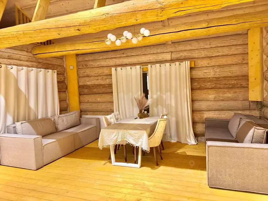 Дом в Ленинградская область, Ломоносовский район, Виллозское городское ... - Фото 1