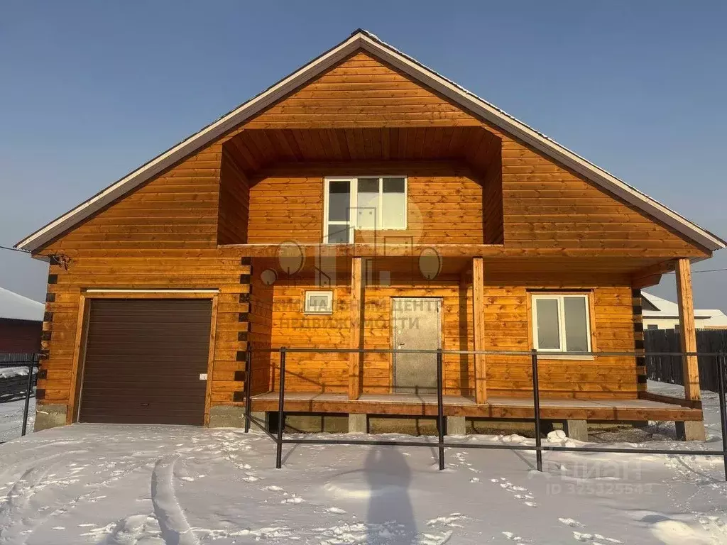 Дом в Иркутская область, Иркутский муниципальный округ, с. Урик ул. ... - Фото 1