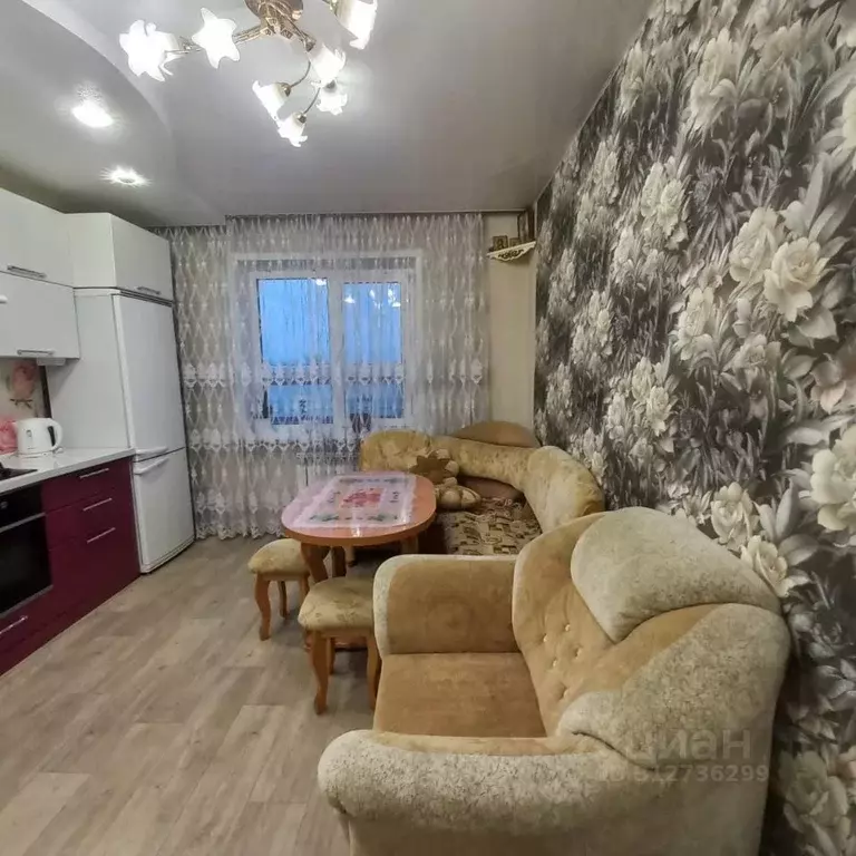 1-к кв. Мордовия, Саранск Солнечная ул., 9/2 (43.0 м) - Фото 1