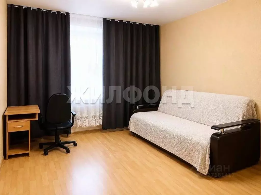 1-к кв. Алтайский край, Барнаул ул. Малахова, 107 (33.0 м) - Фото 1