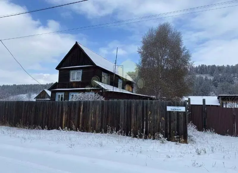 Дом в Иркутская область, Иркутский муниципальный округ, д. Талька ул. ... - Фото 1