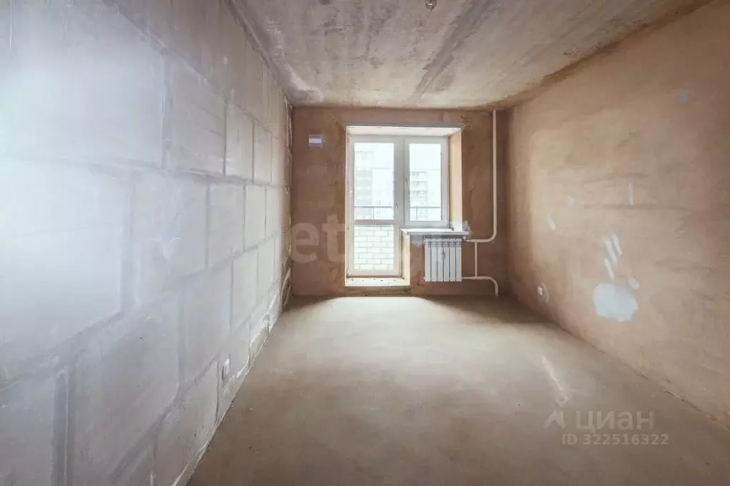 1-к кв. Вологодская область, Вологда Новгородская ул., 34к3 (35.4 м) - Фото 1