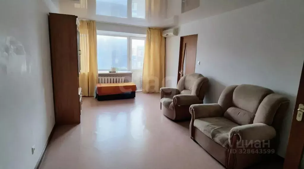 2-к кв. Алтайский край, Барнаул ул. Новосибирская, 10 (47.5 м) - Фото 1