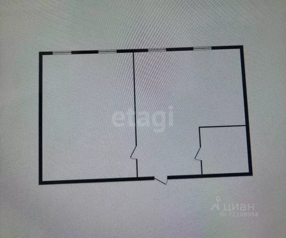 1-к кв. Белгородская область, Старый Оскол Макаренко мкр, 15 (38.7 м) - Фото 2